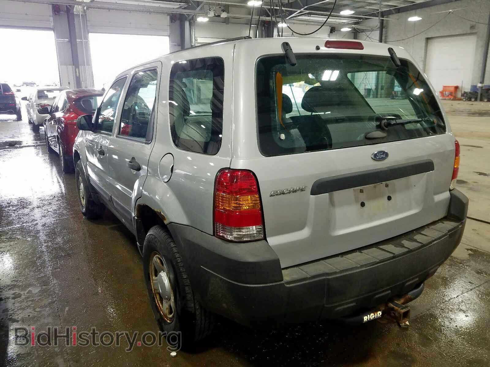 2007 FORD ESCAPE - VIN: 1FMCU92ZX7KA64607 - Фото 3