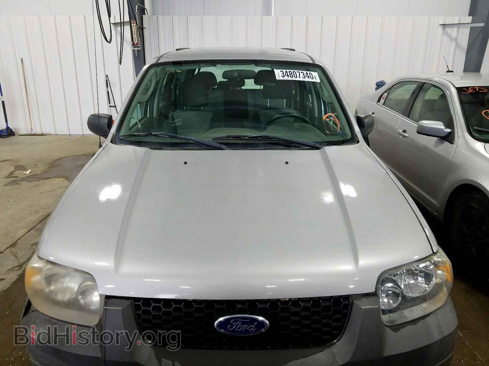 2007 FORD ESCAPE - VIN: 1FMCU92ZX7KA64607 - Фото 9