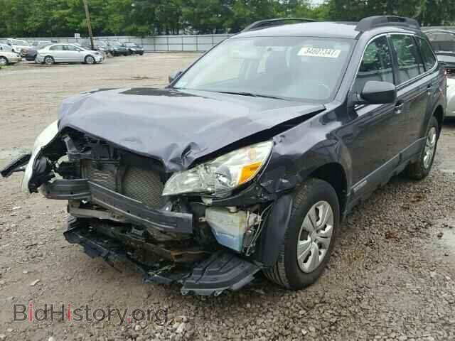 2011 Subaru OUTBACK (VIN 4S4BRBAC6B3371003) — фото 2 из 10