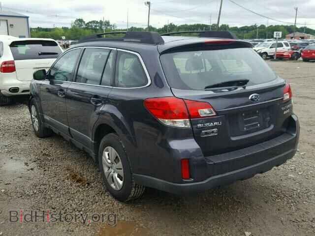 2011 SUBARU OUTBACK - VIN: 4S4BRBAC6B3371003 - Фото 3