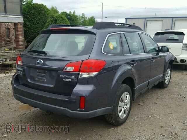 2011 SUBARU OUTBACK - VIN: 4S4BRBAC6B3371003 - Фото 4
