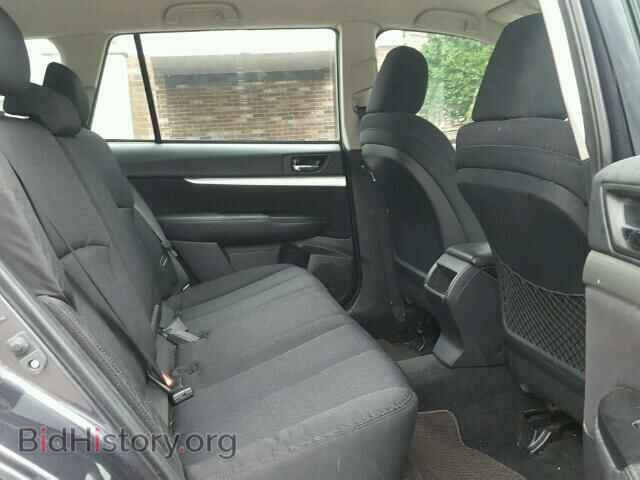 2011 SUBARU OUTBACK - VIN: 4S4BRBAC6B3371003 - Фото 6