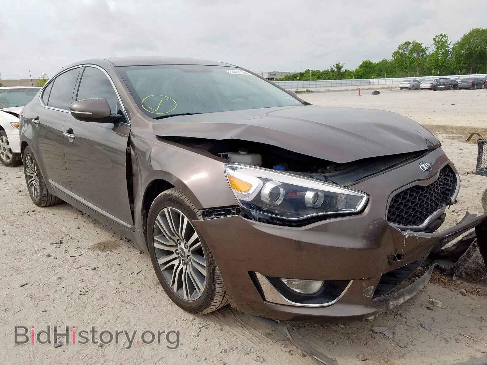 Photo KNALN4D70E5144216 - KIA CADENZA 2014