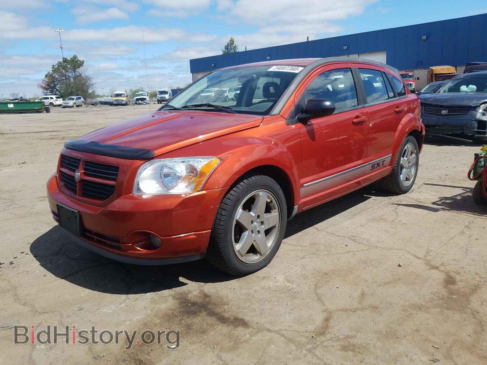 2009 DODGE CALIBER - VIN: 1B3HB48A99D127922 - Фото 2