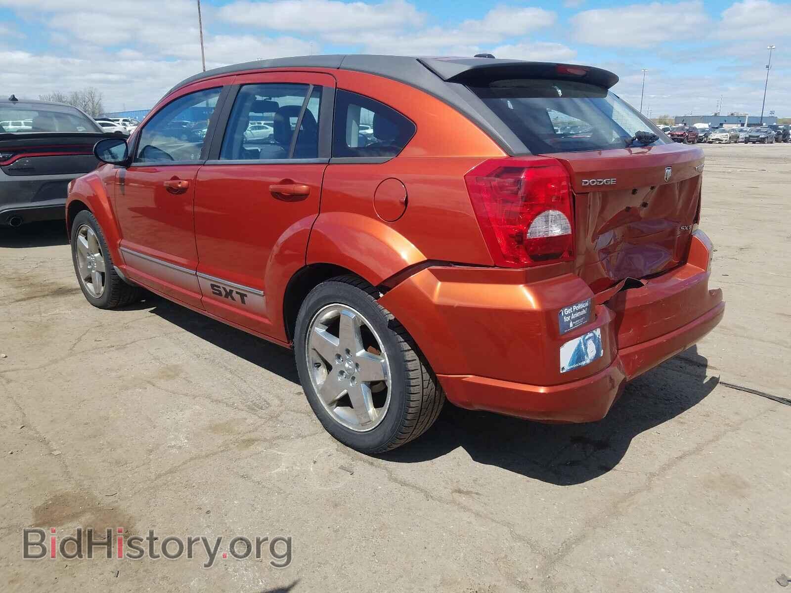 2009 DODGE CALIBER - VIN: 1B3HB48A99D127922 - Фото 3