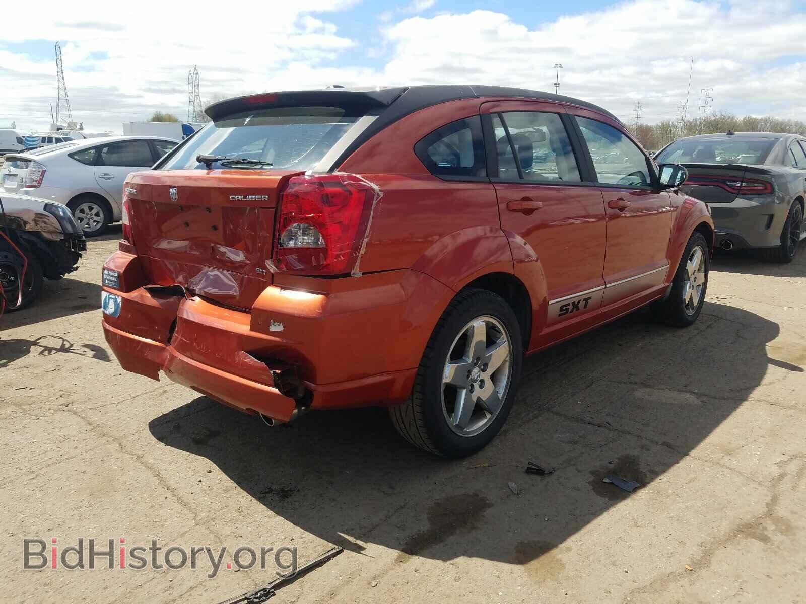 2009 DODGE CALIBER - VIN: 1B3HB48A99D127922 - Фото 4