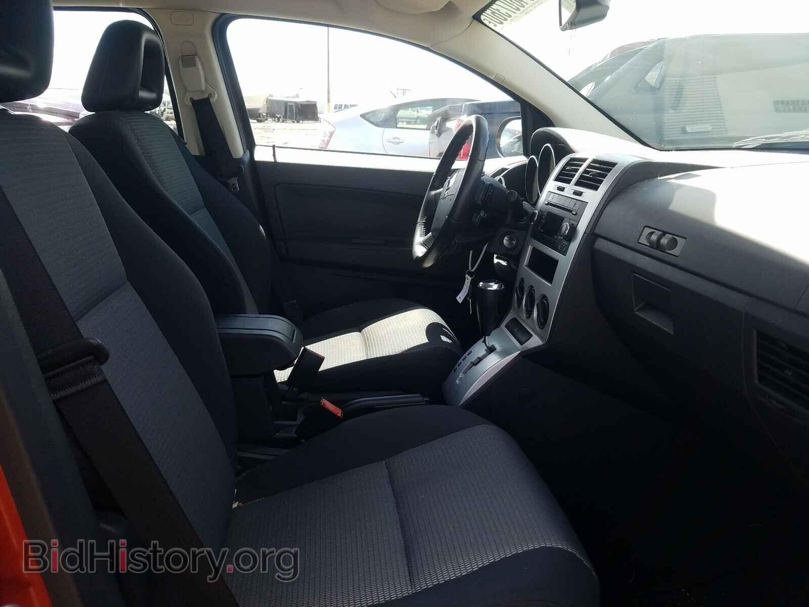 2009 DODGE CALIBER - VIN: 1B3HB48A99D127922 - Фото 5