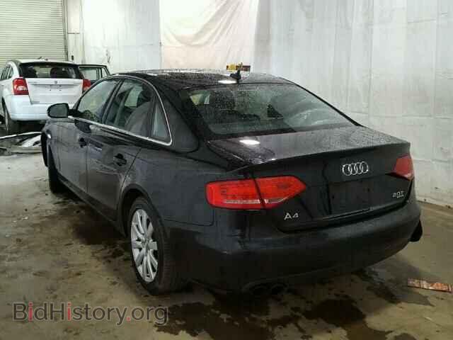 2011 AUDI A4 - VIN: WAUFFAFL4BA090909 - Photo 3