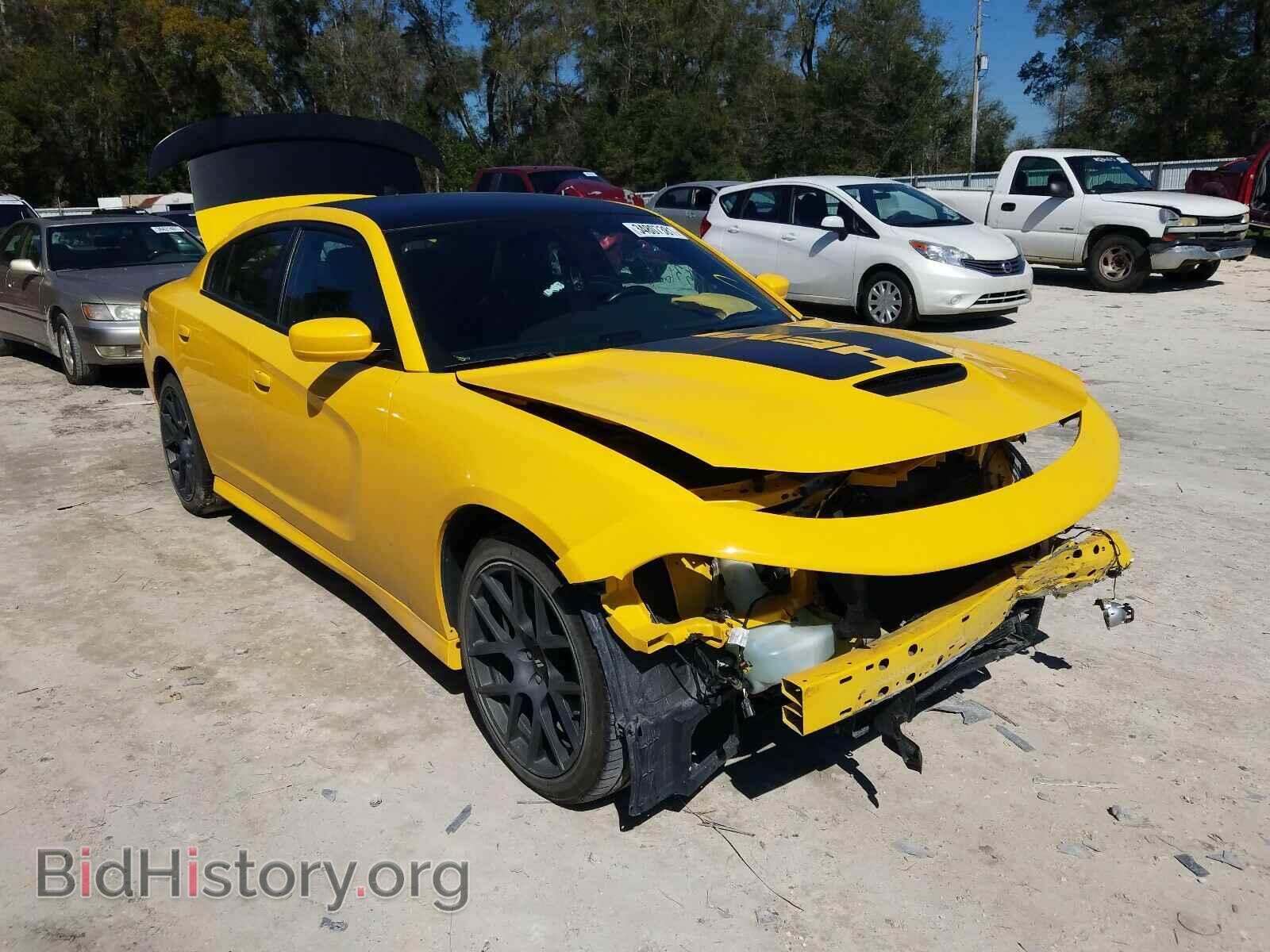 Photo 2C3CDXCT7HH532647 - DODGE CHARGER 2017