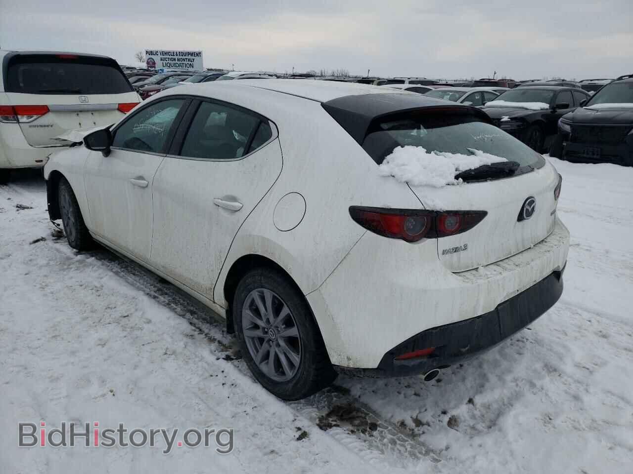 2021 MAZDA 3 - VIN: JM1BPAK70M1350023 - Photo 3