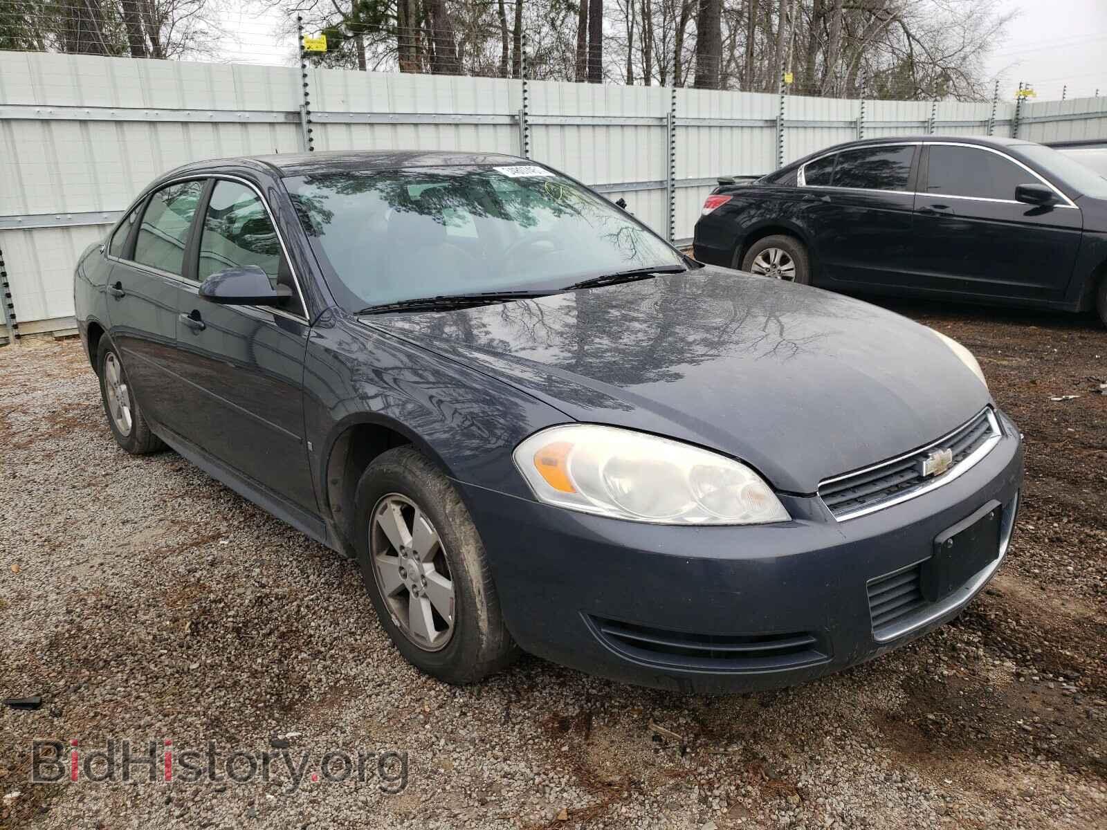 Фотография 2G1WT57K291288975 - CHEVROLET IMPALA 2009