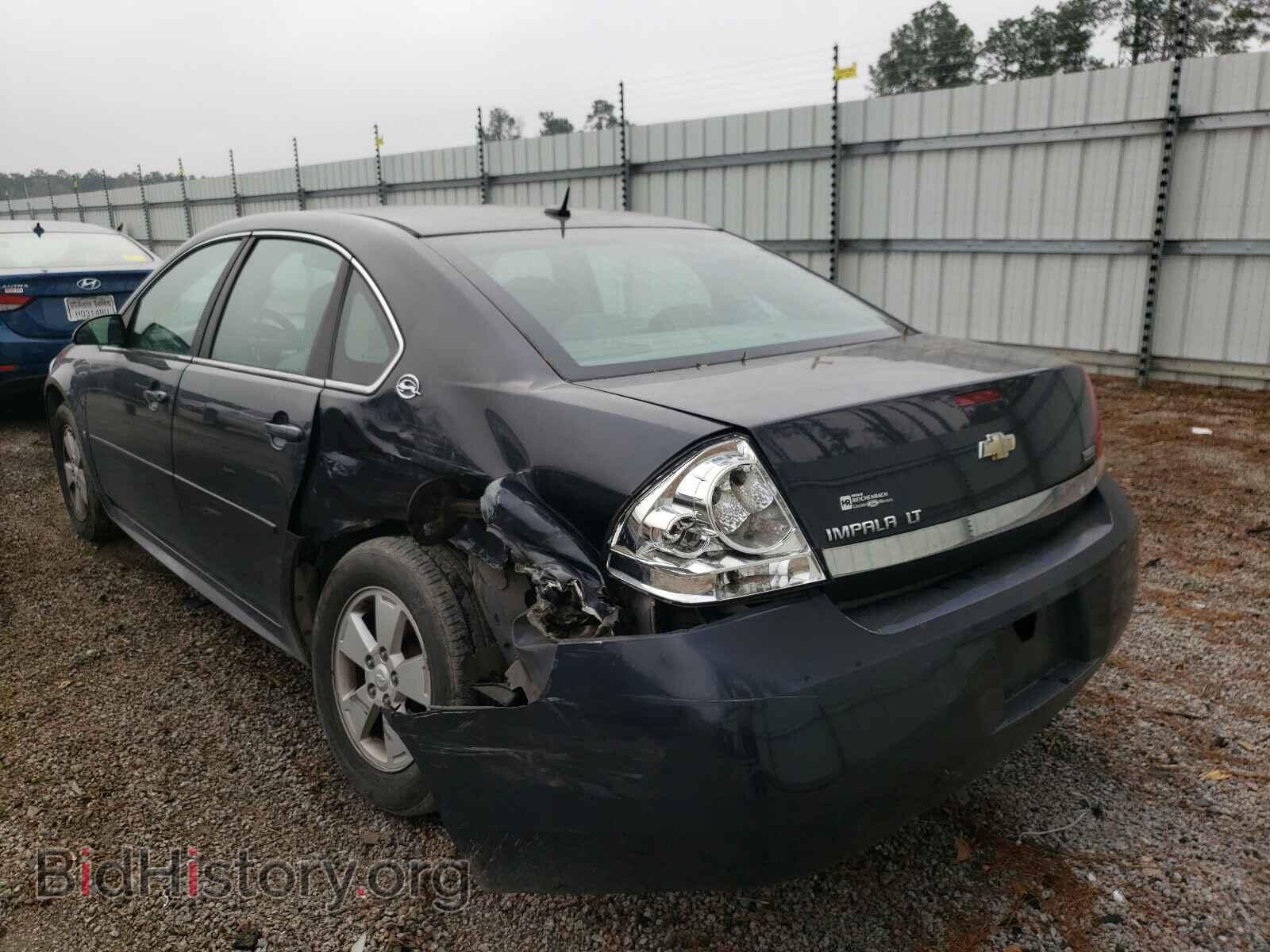 2009 CHEVROLET IMPALA - VIN: 2G1WT57K291288975 - Фото 3