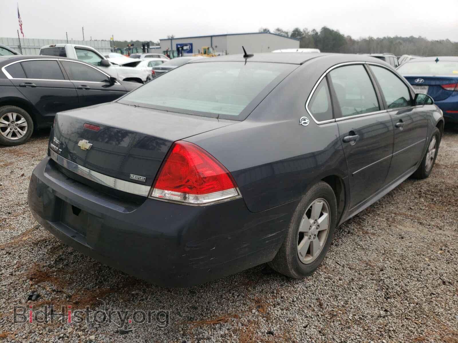 2009 CHEVROLET IMPALA - VIN: 2G1WT57K291288975 - Фото 4