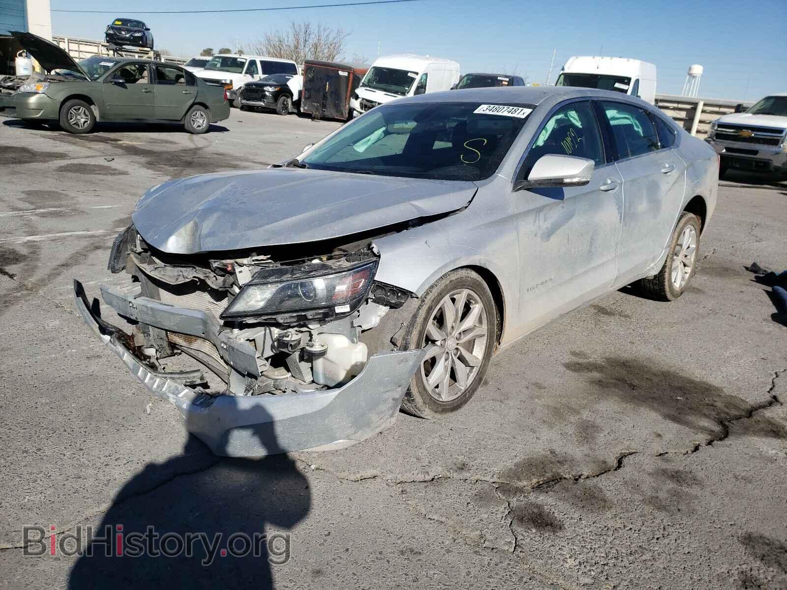 2017 CHEVROLET IMPALA - VIN: 2G1105S33H9187351 - Фото 2