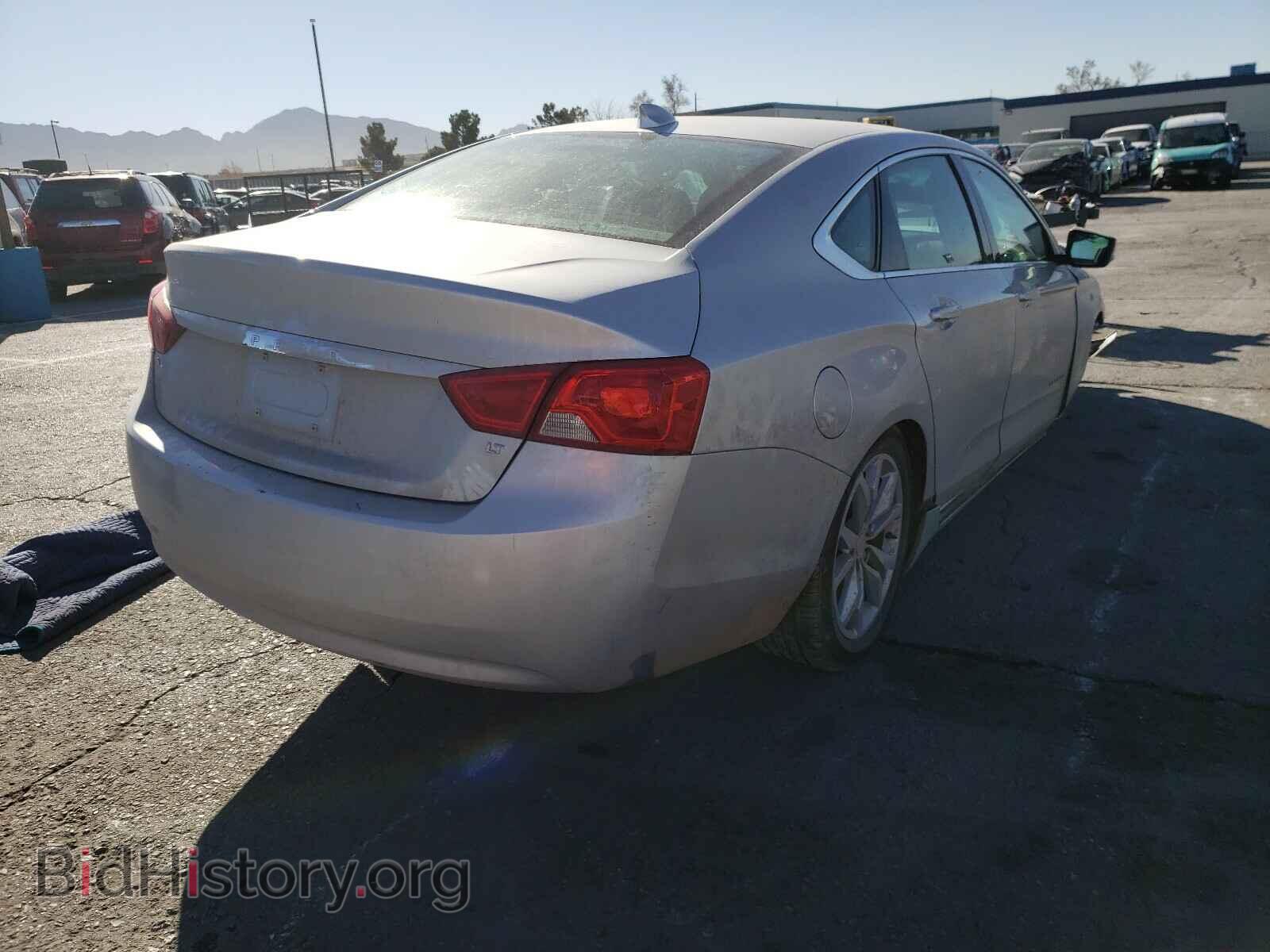 2017 CHEVROLET IMPALA - VIN: 2G1105S33H9187351 - Фото 4