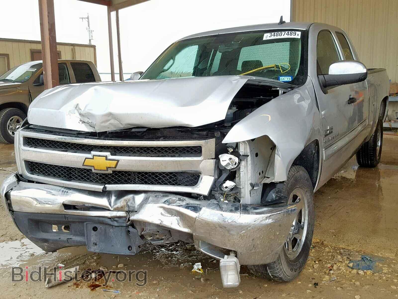 2012 CHEVROLET SILVERADO - VIN: 1GCRCSE04CZ231213 - Фото 2