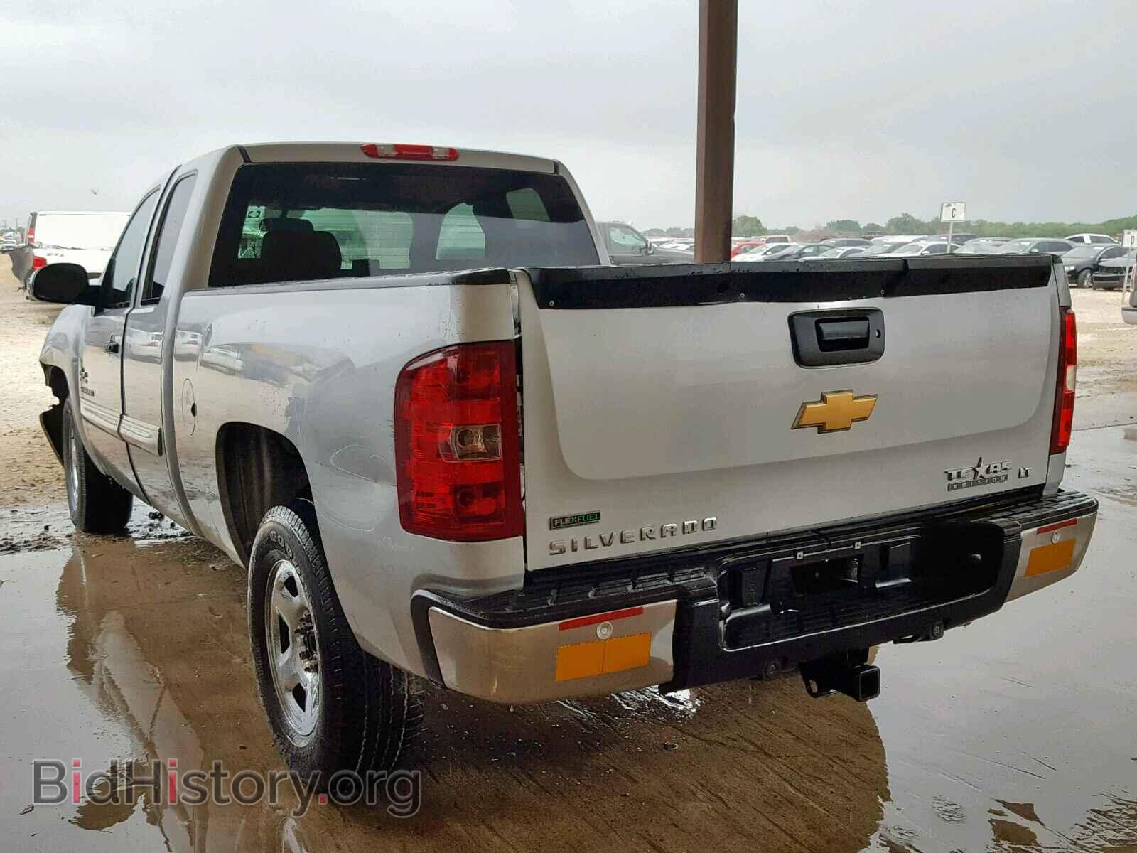 2012 CHEVROLET SILVERADO - VIN: 1GCRCSE04CZ231213 - Фото 3