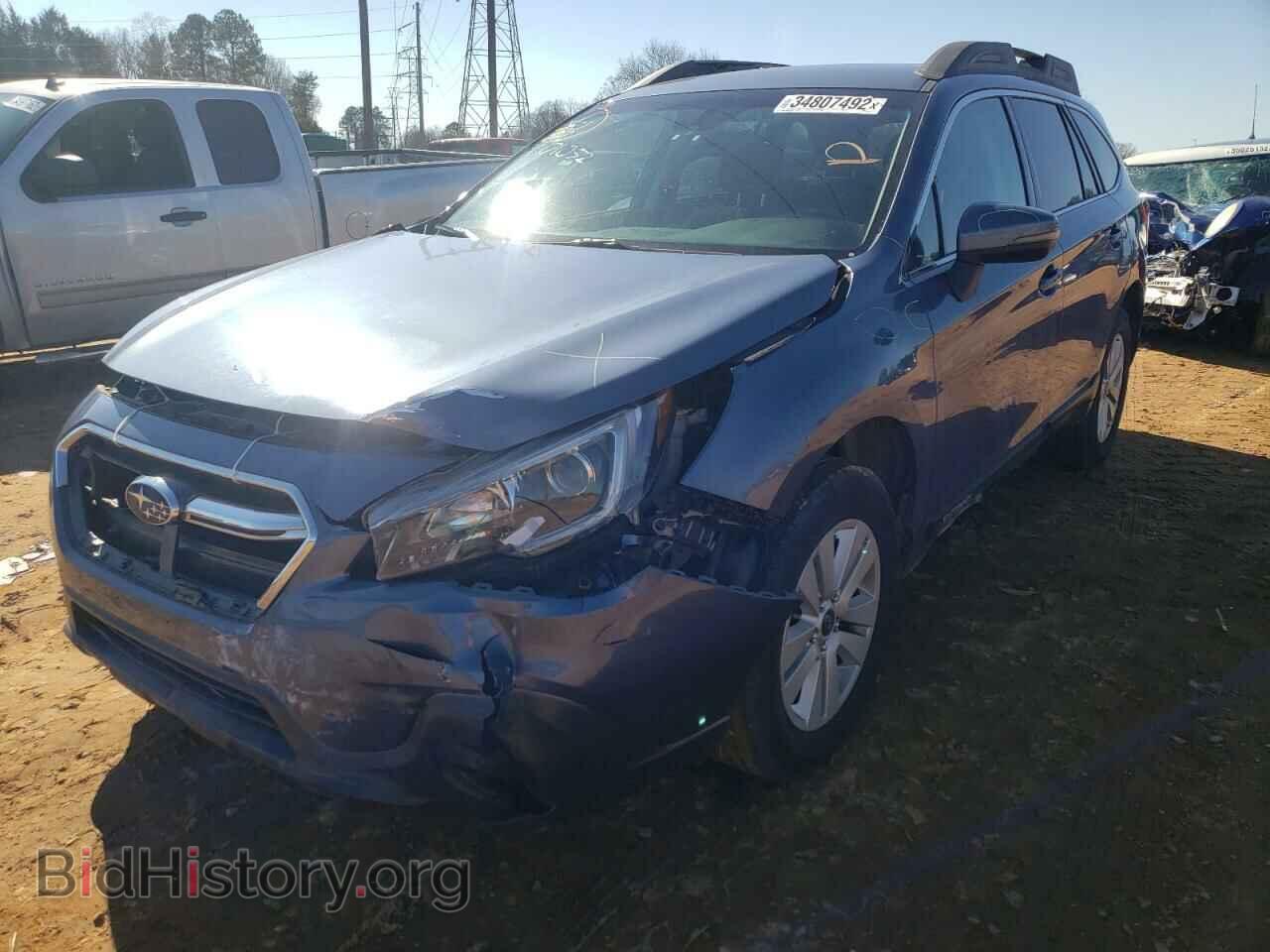 2018 SUBARU OUTBACK - VIN: 4S4BSAFC0J3348161 - Фото 2