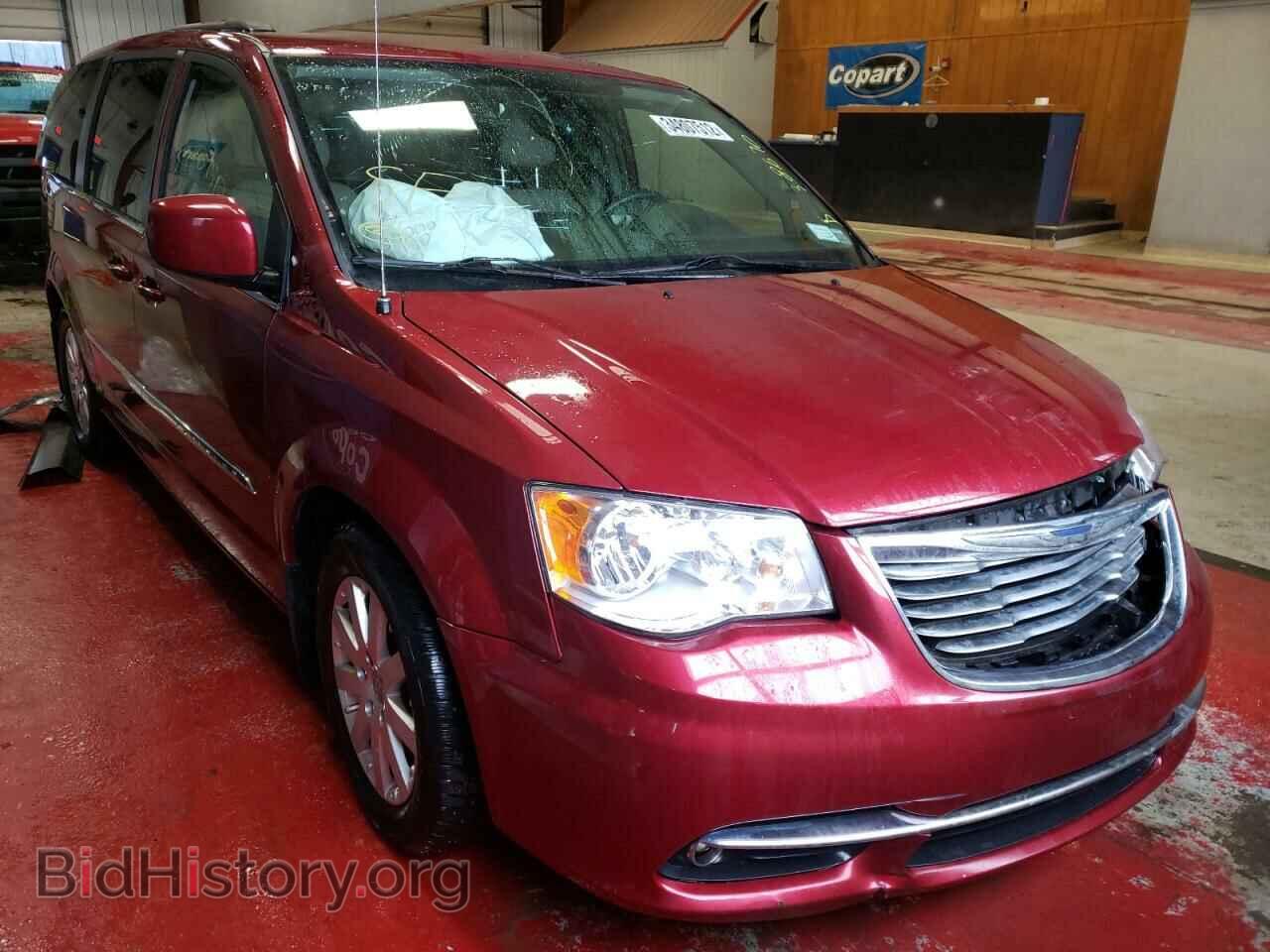 Фотография 2C4RC1BG4FR521140 - CHRYSLER MINIVAN 2015