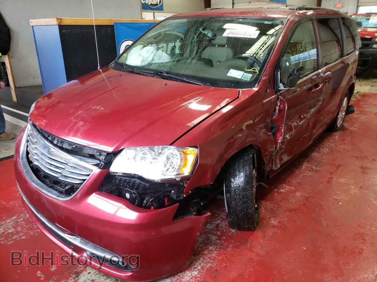 2015 CHRYSLER MINIVAN - VIN: 2C4RC1BG4FR521140 - Фото 2