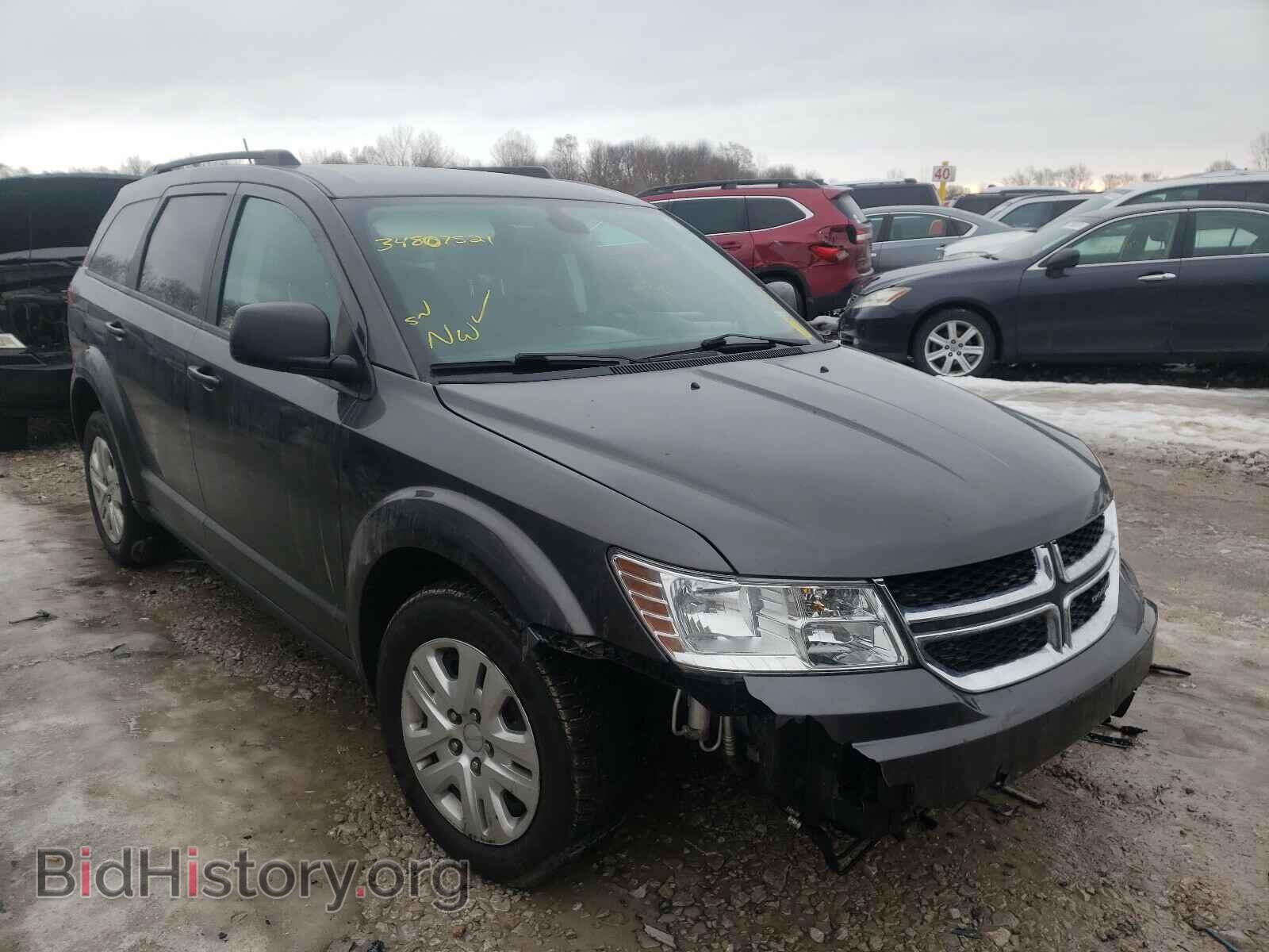Фотография 3C4PDCAB3JT383120 - DODGE JOURNEY 2018