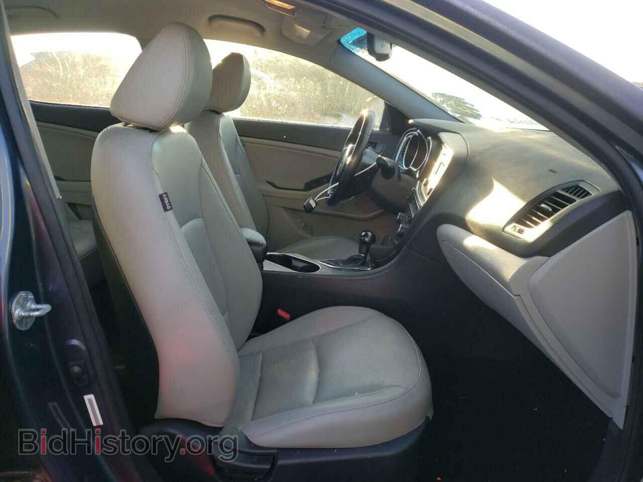 2015 KIA OPTIMA - VIN: 5XXGN4A75FG390412 - Фото 5