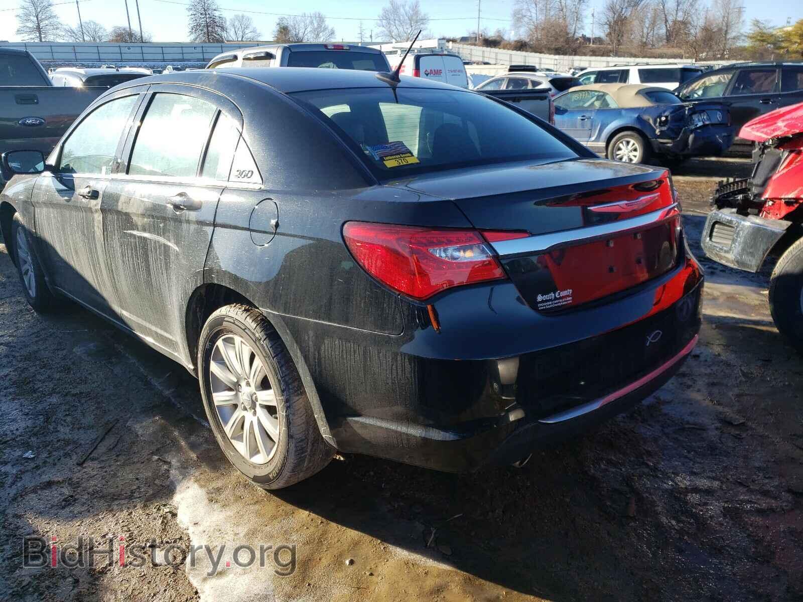 2011 CHRYSLER 200 - VIN: 1C3BC1FG0BN550108 - Фото 3