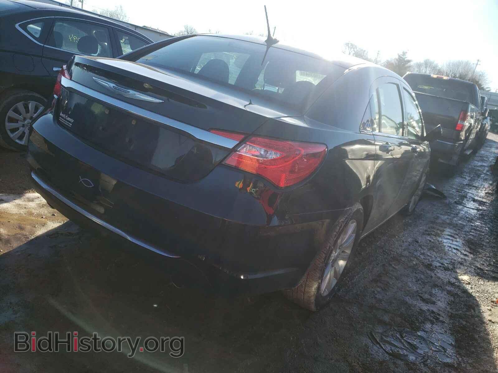 2011 CHRYSLER 200 - VIN: 1C3BC1FG0BN550108 - Фото 4