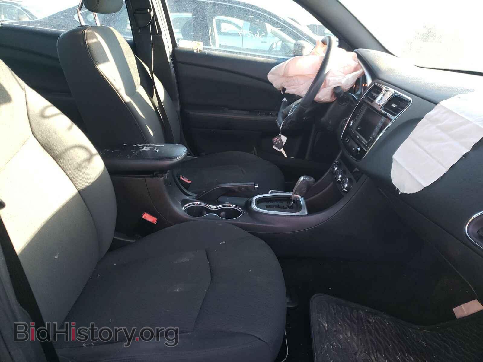 2011 CHRYSLER 200 - VIN: 1C3BC1FG0BN550108 - Фото 5