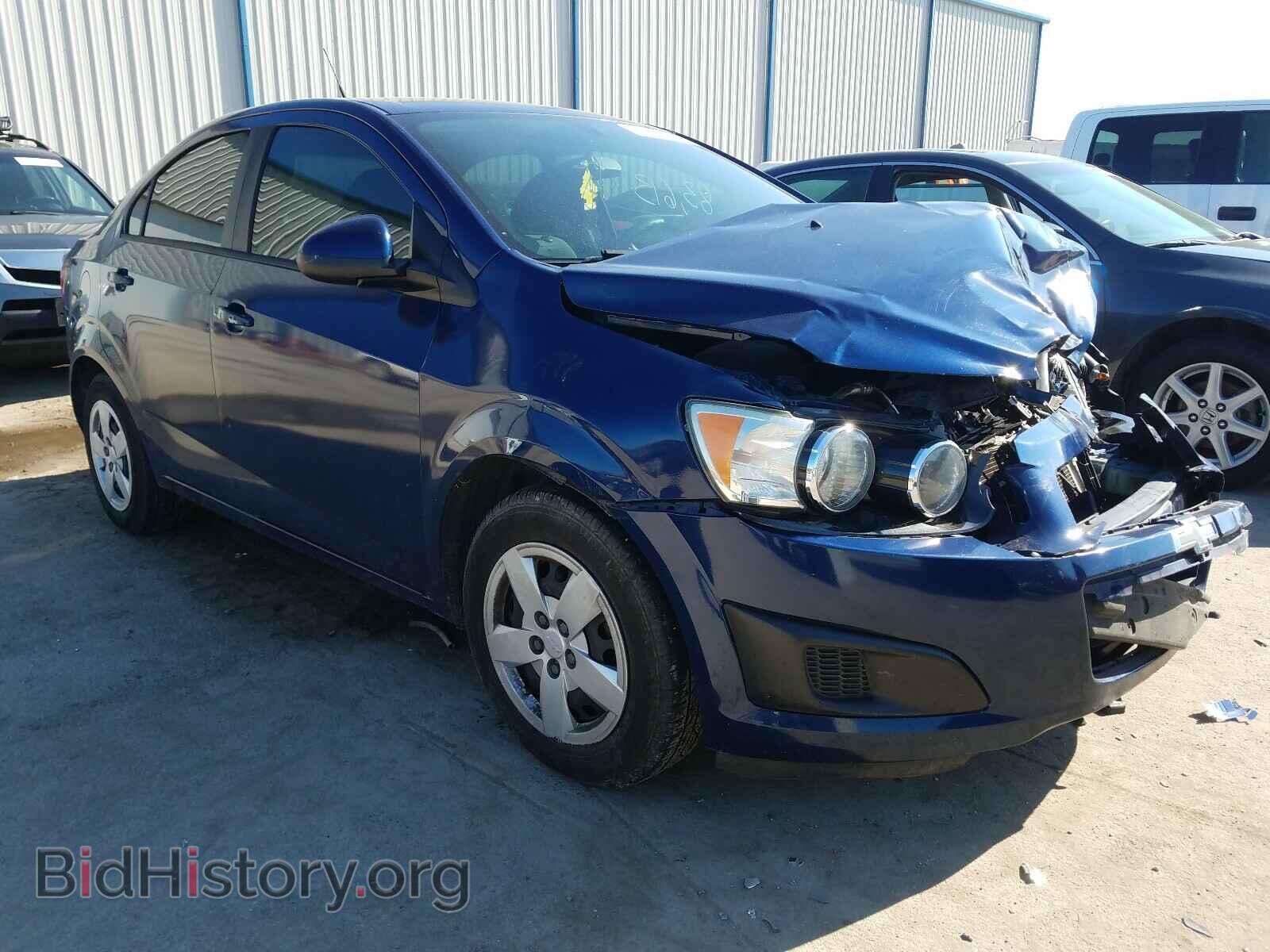 Photo 1G1JA5SH2E4183038 - CHEVROLET SONIC 2014