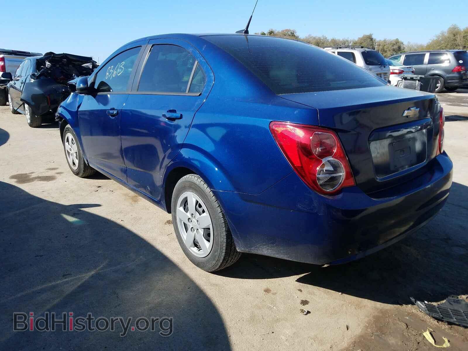 2014 CHEVROLET SONIC - VIN: 1G1JA5SH2E4183038 - Фото 3