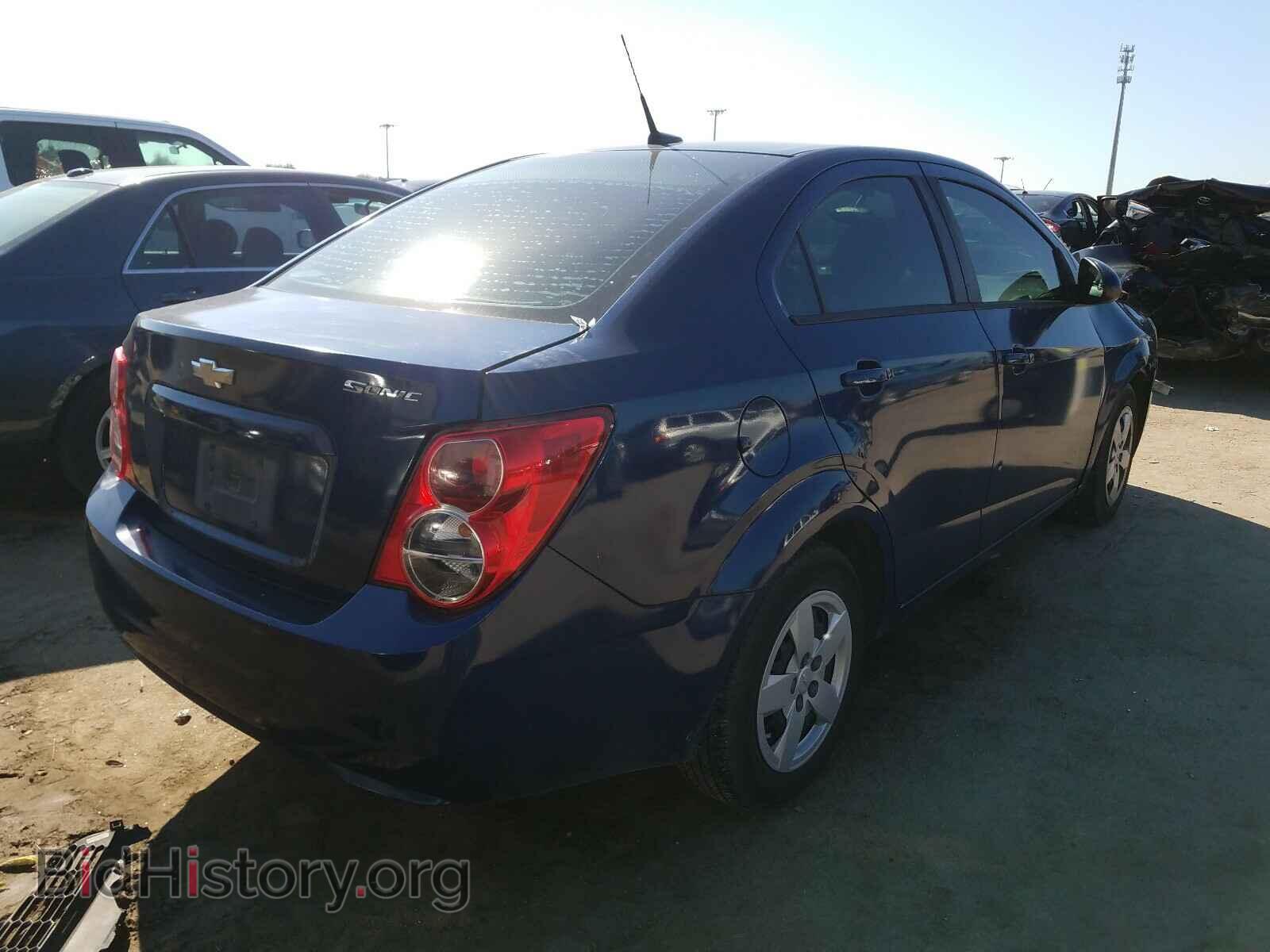 2014 CHEVROLET SONIC - VIN: 1G1JA5SH2E4183038 - Фото 4