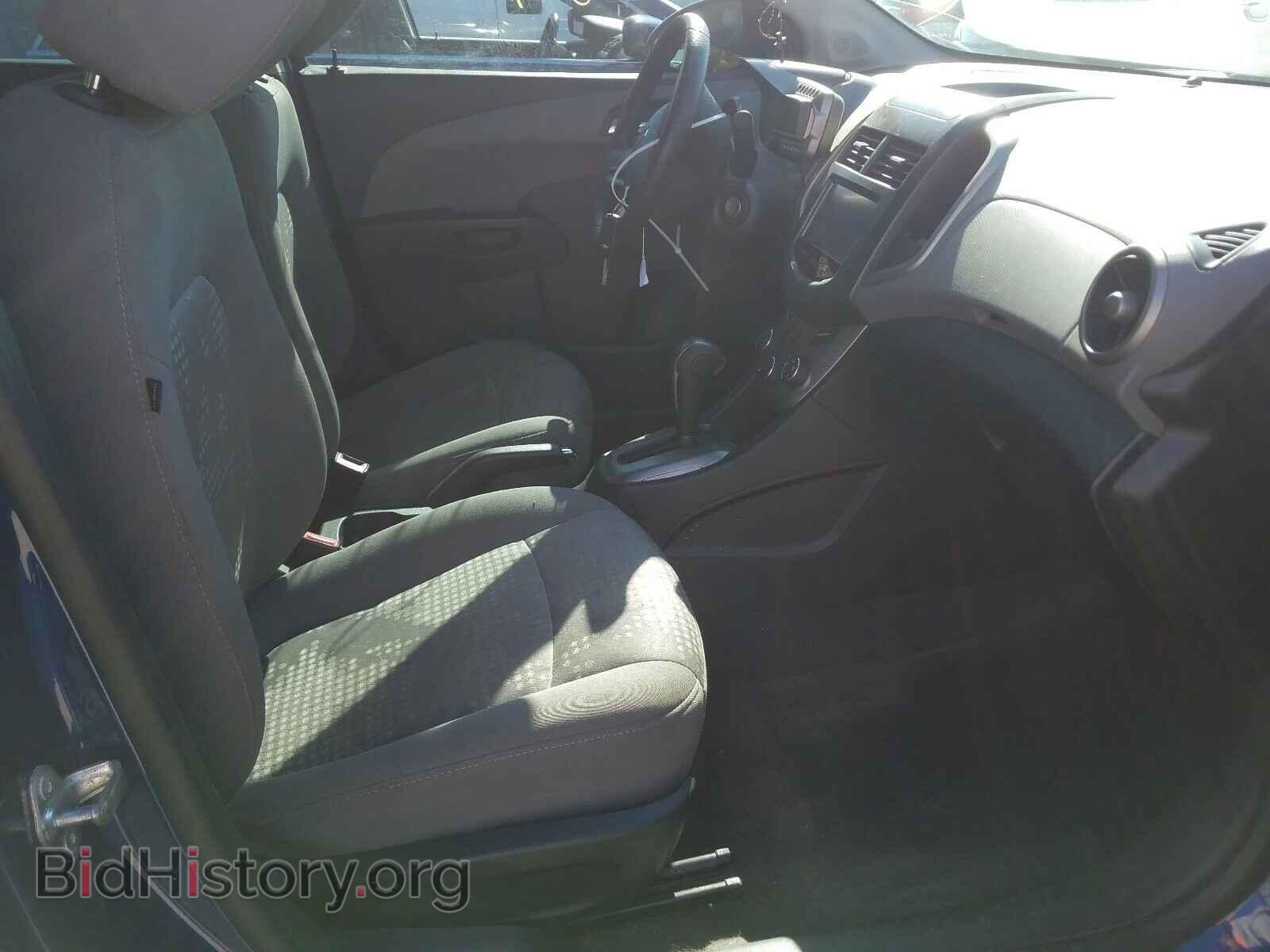 2014 CHEVROLET SONIC - VIN: 1G1JA5SH2E4183038 - Фото 5