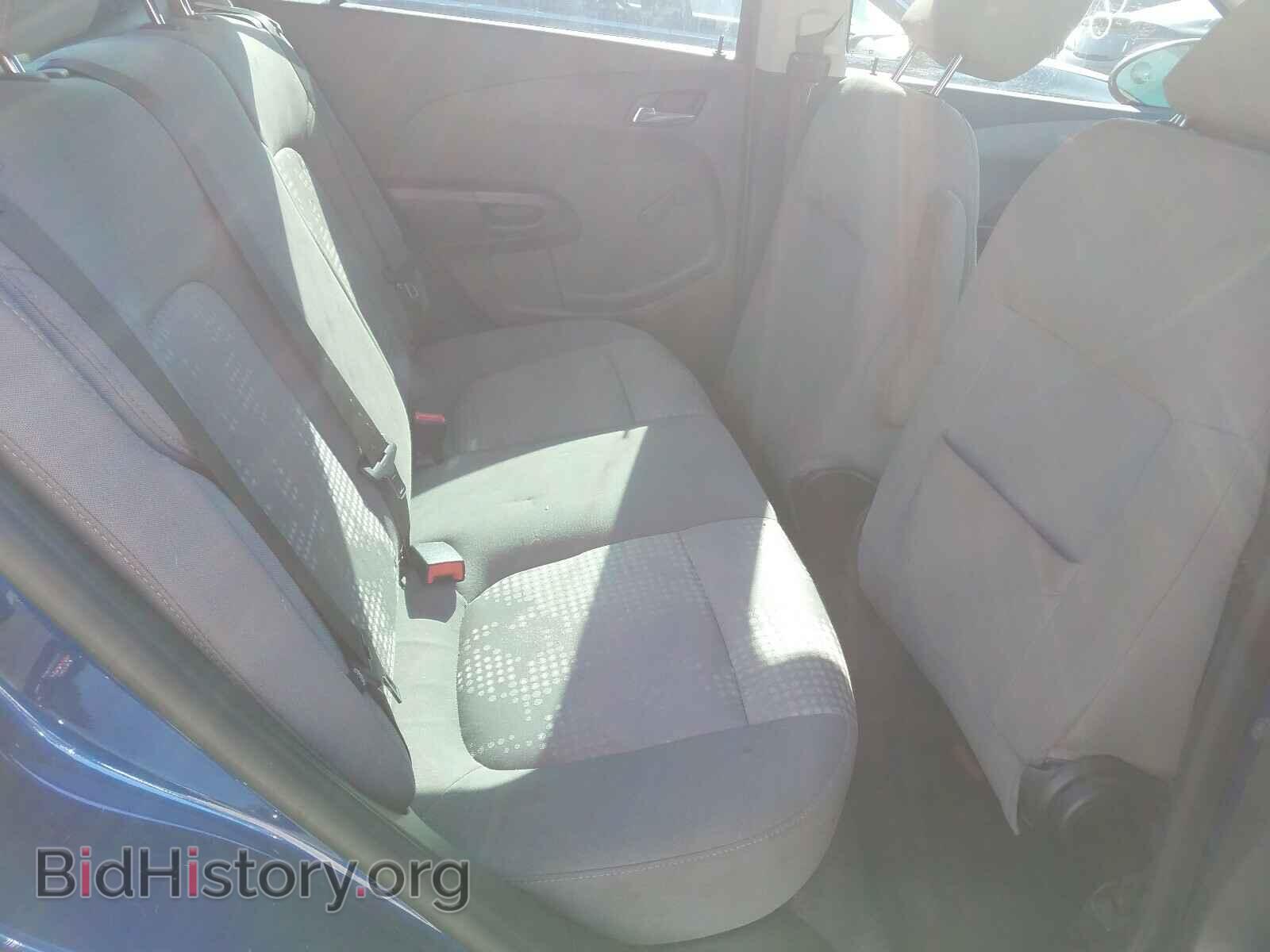 2014 CHEVROLET SONIC - VIN: 1G1JA5SH2E4183038 - Фото 6