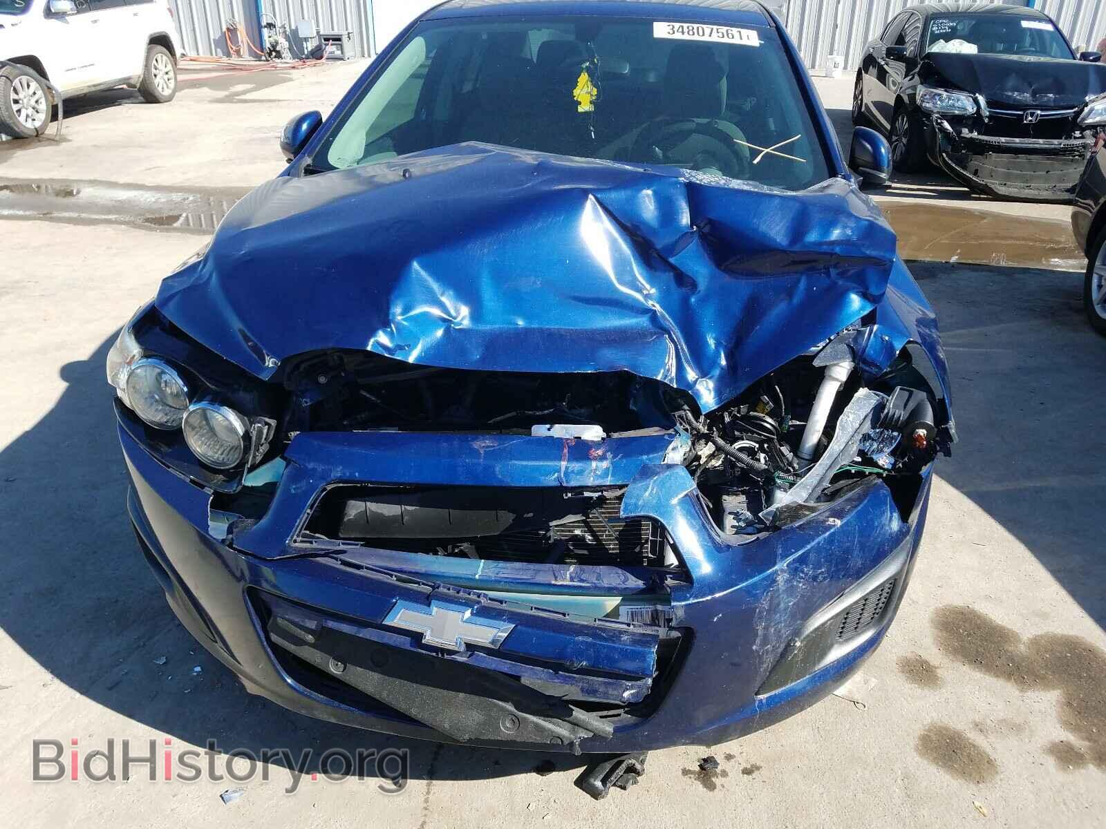 2014 CHEVROLET SONIC - VIN: 1G1JA5SH2E4183038 - Фото 9