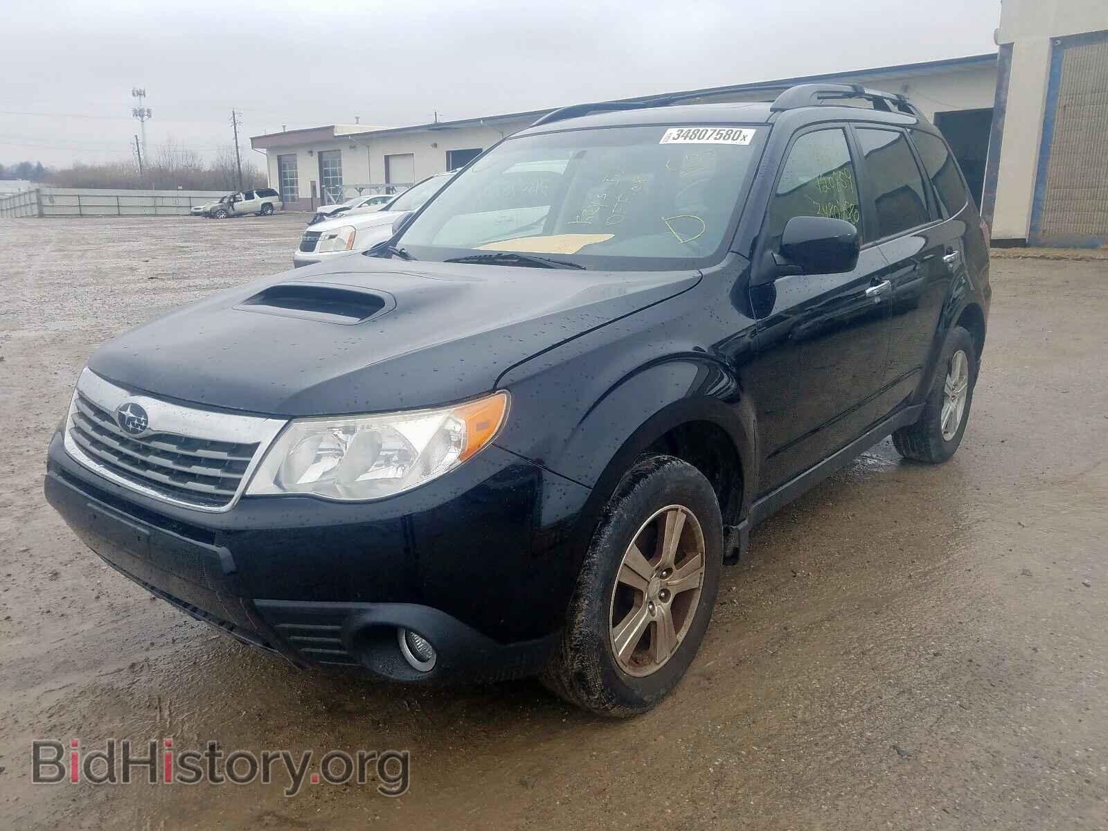 2010 SUBARU FORESTER - VIN: JF2SH6FC8AH757965 - Фото 2