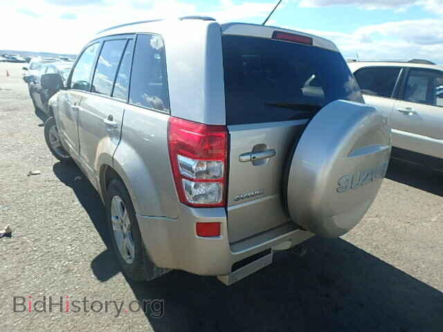2007 SUZUKI GR VITARA - VIN: JS3TD947X74201423 - Фото 3