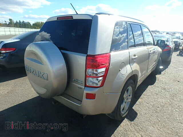 2007 SUZUKI GR VITARA - VIN: JS3TD947X74201423 - Фото 4