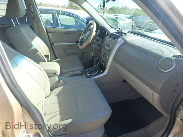 2007 SUZUKI GR VITARA - VIN: JS3TD947X74201423 - Фото 5