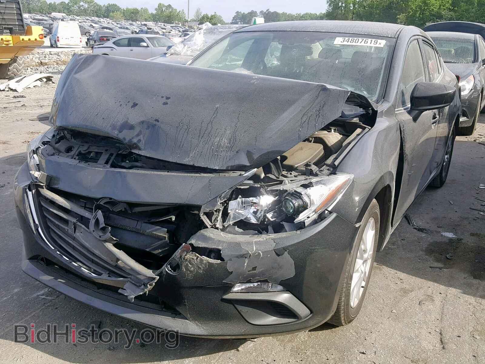 2016 MAZDA 3 - VIN: 3MZBM1U73GM306107 - Фото 2