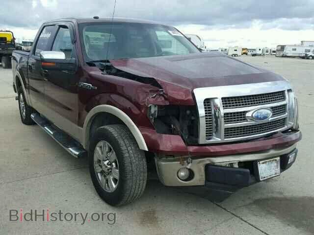 Photo 1FTPW12V39FA75958 - FORD F150 2009