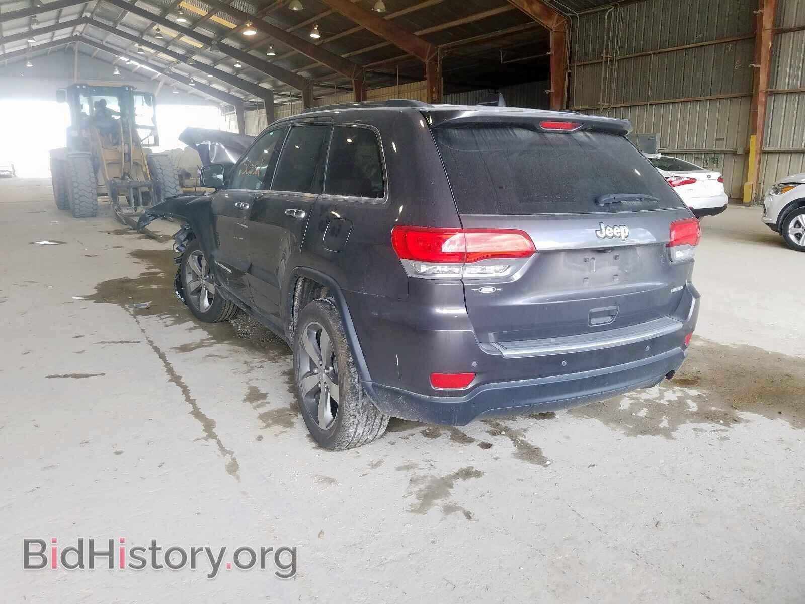 2015 JEEP CHEROKEE - VIN: 1C4RJEBG6FC682823 - Фото 3