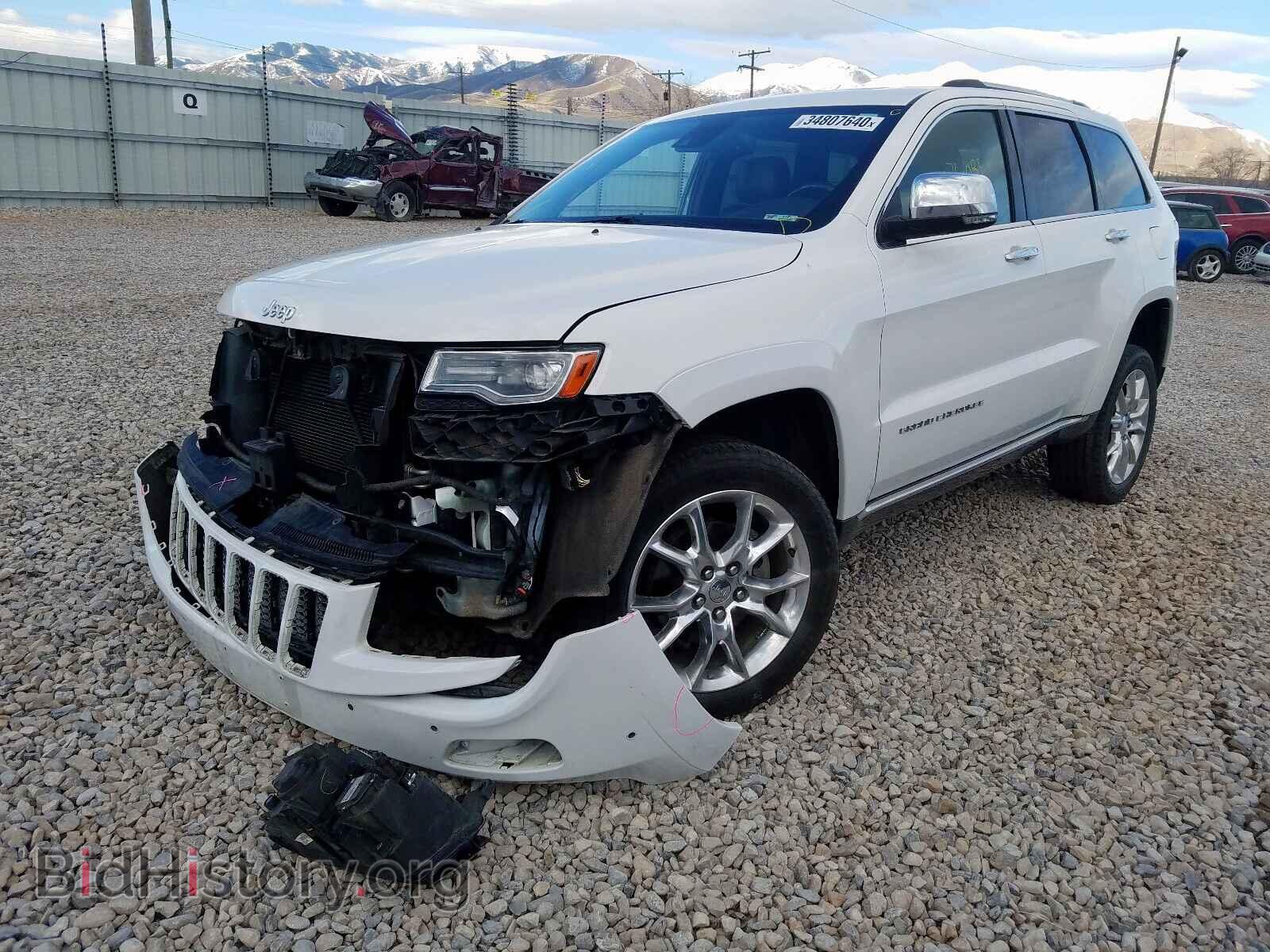 2014 JEEP CHEROKEE - VIN: 1C4RJFJG2EC434901 - Фото 2