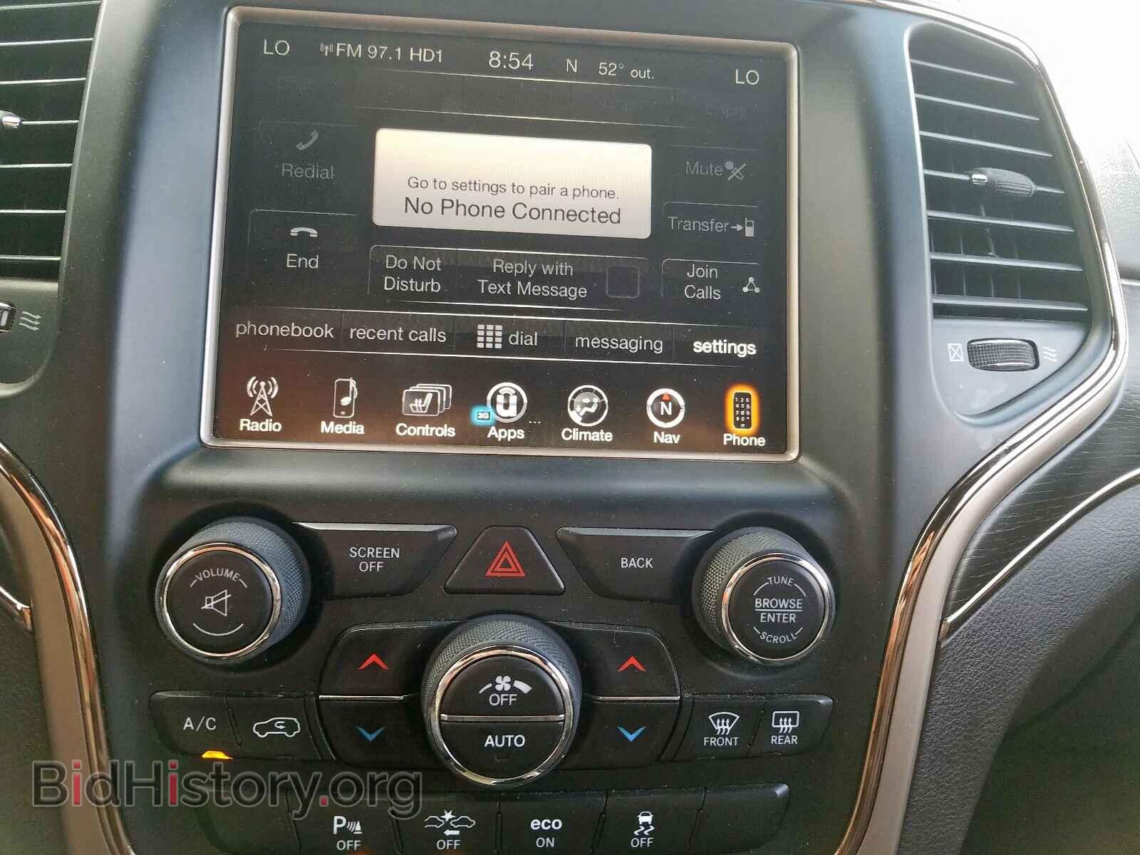 2014 JEEP CHEROKEE - VIN: 1C4RJFJG2EC434901 - Фото 9