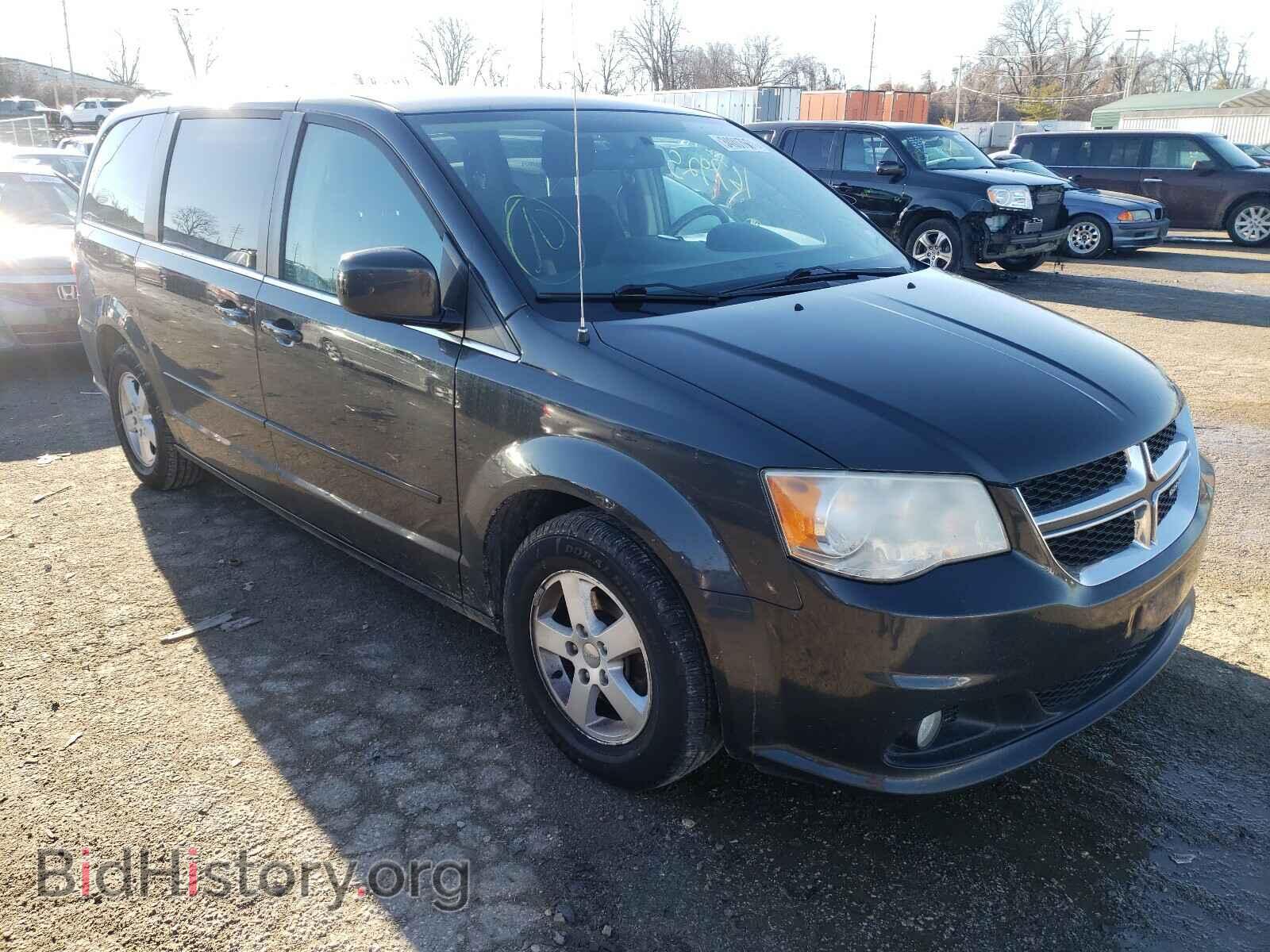 Photo 2C4RDGDG4CR145743 - DODGE GRAND CARA 2012