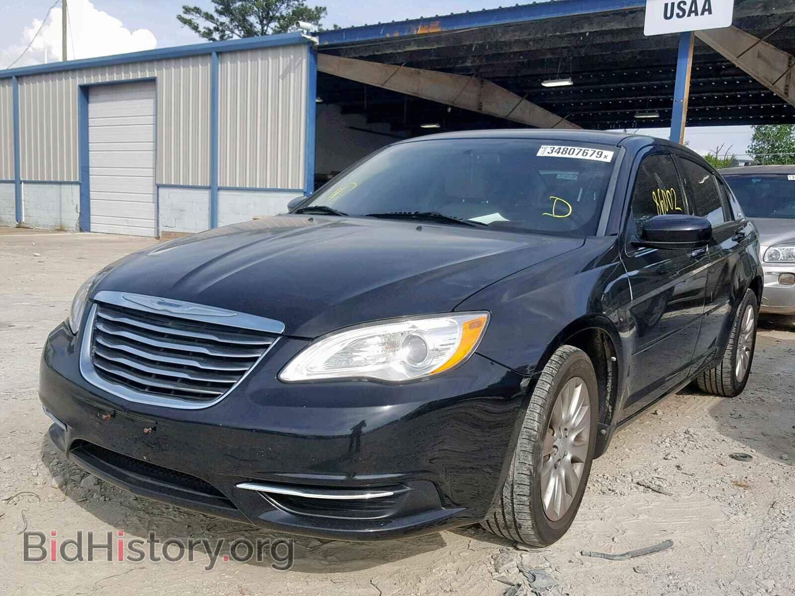 2012 CHRYSLER 200 - VIN: 1C3CCBAB7CN190701 - Фото 2