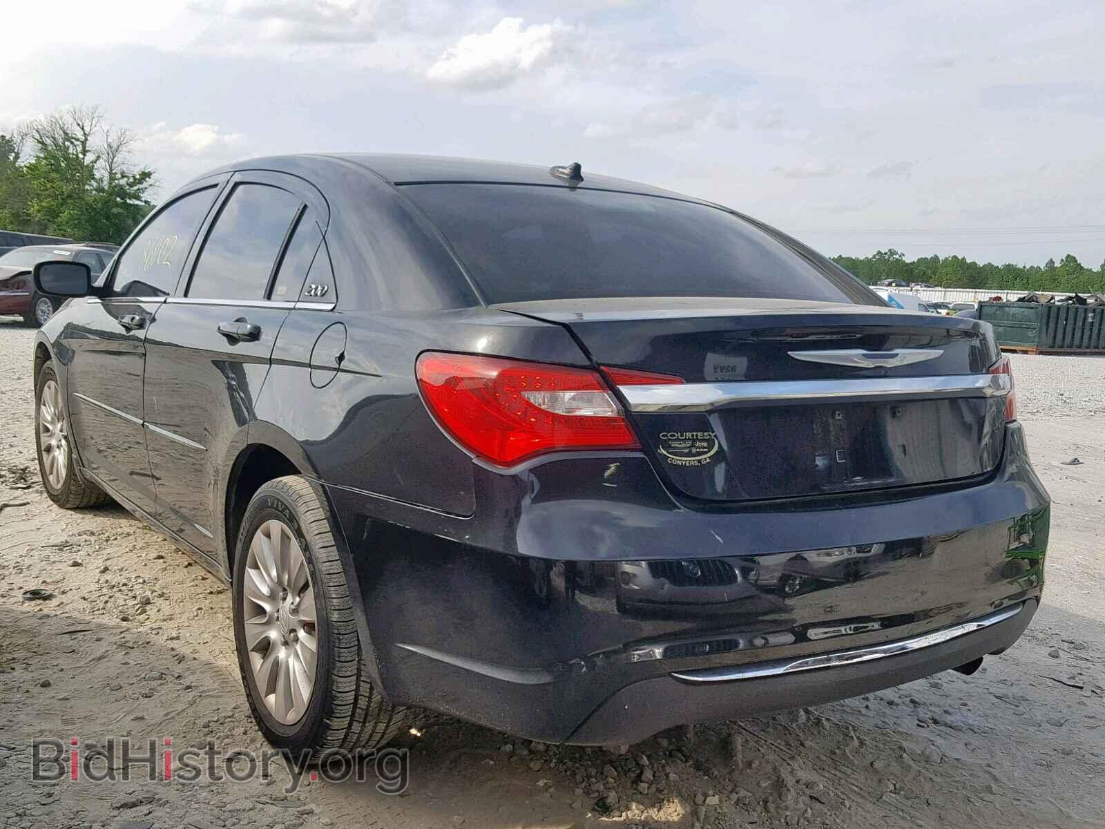 2012 CHRYSLER 200 - VIN: 1C3CCBAB7CN190701 - Фото 3