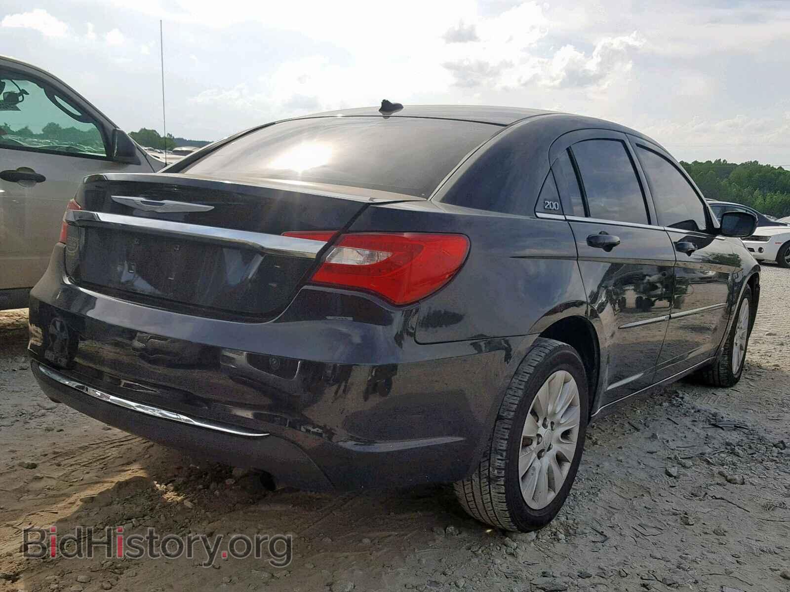 2012 CHRYSLER 200 - VIN: 1C3CCBAB7CN190701 - Фото 4