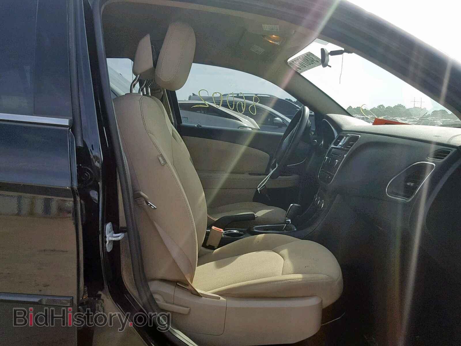 2012 CHRYSLER 200 - VIN: 1C3CCBAB7CN190701 - Фото 5