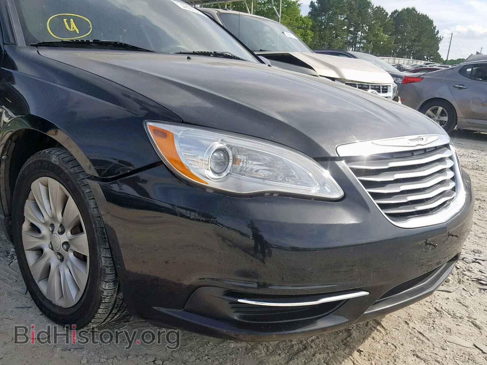 2012 CHRYSLER 200 - VIN: 1C3CCBAB7CN190701 - Фото 9